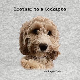 Cockapoo Dog Brother T-Shirt